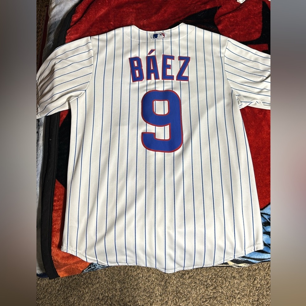 Javier Baez Chicago Cubs Jersey